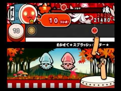 【太鼓の達人 CS7】まかせて★スプラッシュ☆スター★（かんたん）【オート動画】