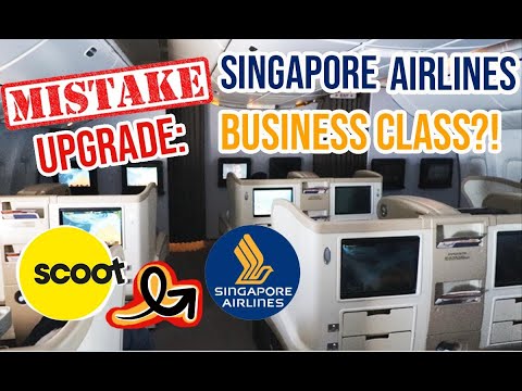 ОШИБКА ОБНОВЛЕНИЯ: ЭКОНОМИЧЕСКИЙ КЛАСС Scoot Airlines до БИЗНЕС-КЛАССА Singapore Airlines B777-200!! | SYD в SIN