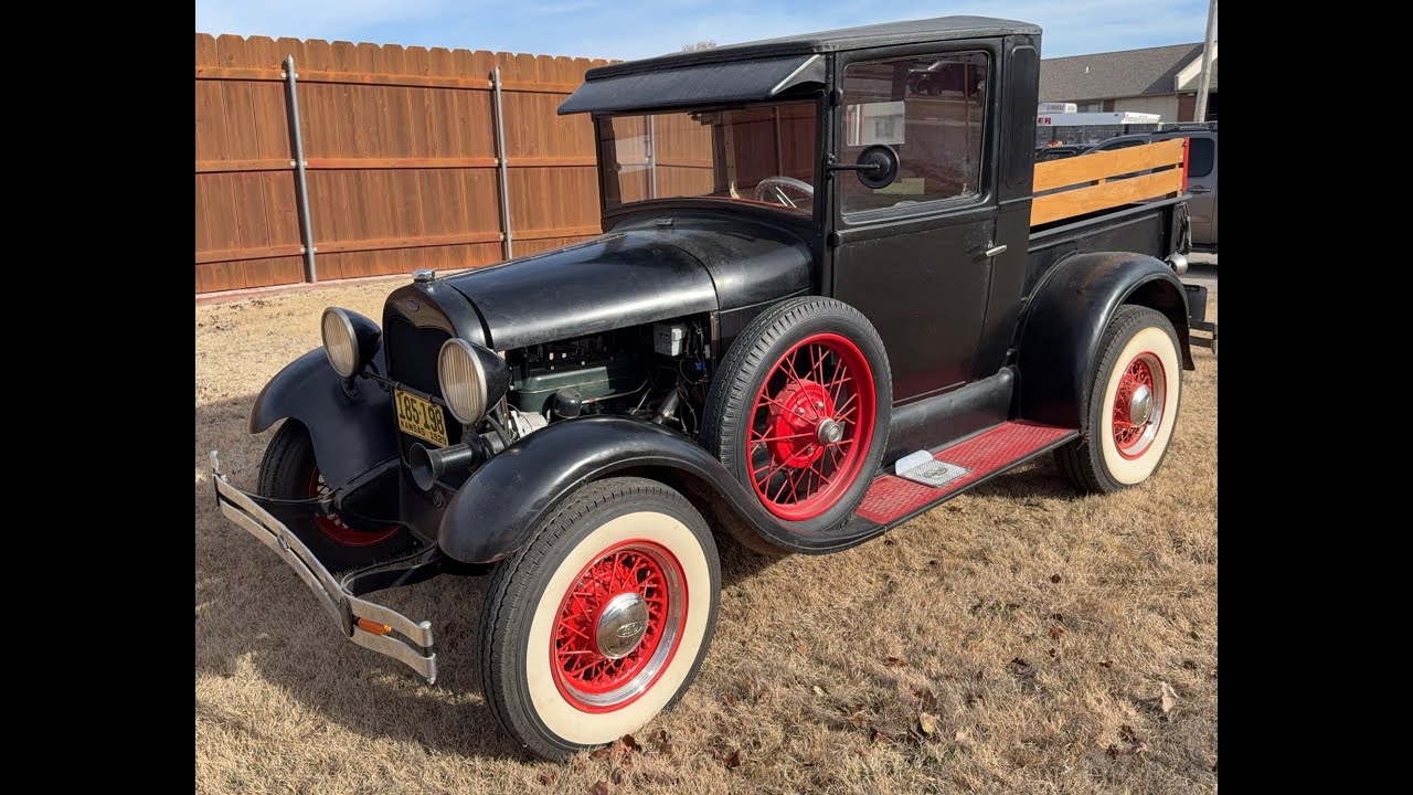 1929 Ford Model A sells at auction, December 29th, 2025