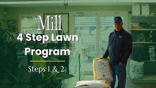 Famous The Mill's 4-Step Lawn Program | Steps 1 and 2: Pre-Emergent and Fertilizer for Maryland Lawns Wealth