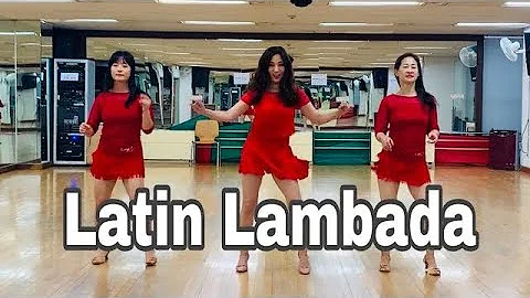 Latin Lambada line dance(Beginner/I...  Shaun Elli...