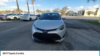 2019 Toyota Corolla near me North Miami, Miami, Kendall, Hialeah FL C504003A C504003A