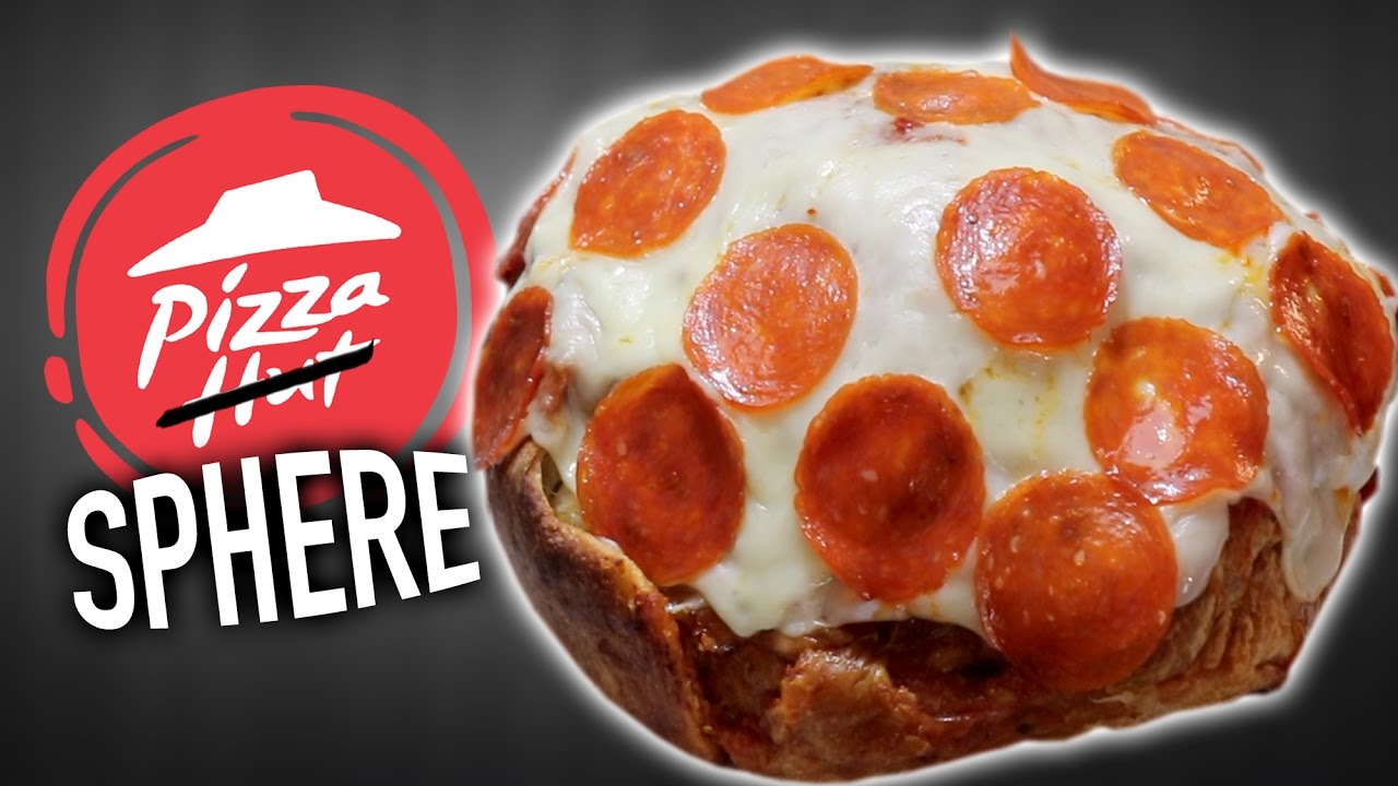 DIY PIZZA SPHERE | HellthyJunkFood