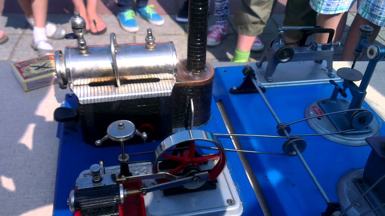 Vind stoommachine wilesco in Antiek en Kunst op