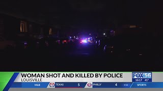 Louisville police shoots, kills woman in mental health crisis
