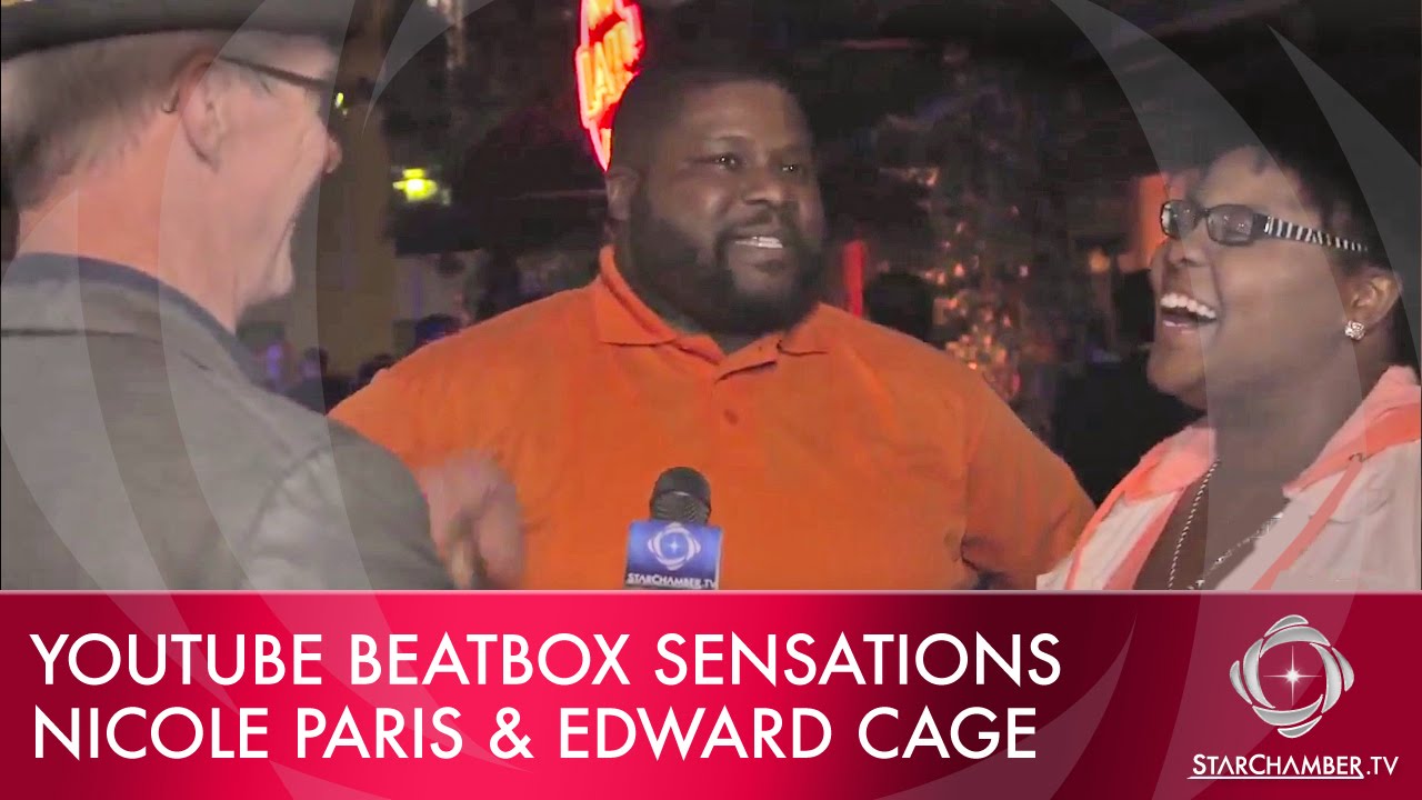 Youtube Star Beatbox Sensations Nicole Paris & Edward Cage - Starchamber.tv Interview
