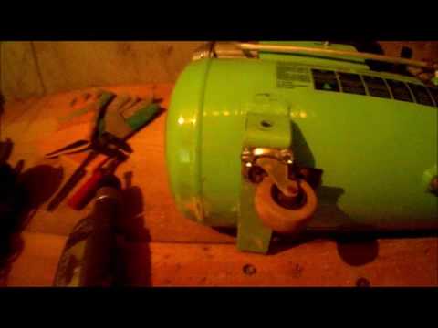 Reparação  de compressor de ar 24l /modelo BW-242D/BESSEL