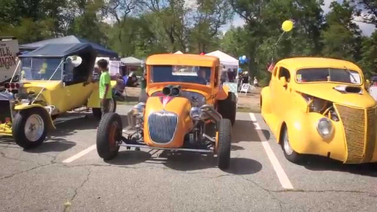 2nd annual franklin day festival 2015 part 1 youtube
