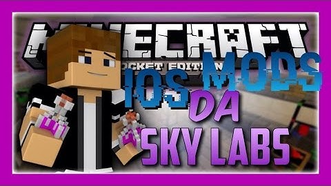 [0.9.5] Da Sky Labs-IOS Mod review-fly in survival and water to lava mod