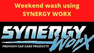 Weekend Wash using SYNERGY WORX