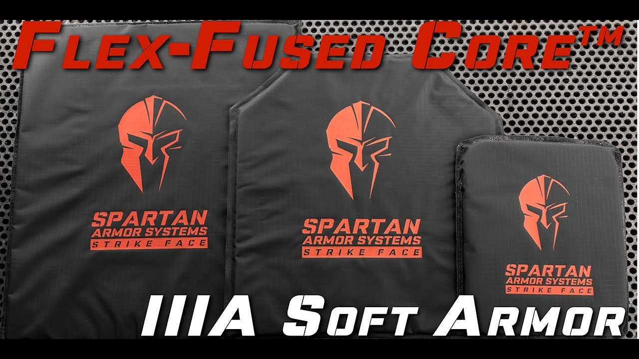 Spartan Armor Systems™ Flex Fused Core™ IIIA Soft Body Armor