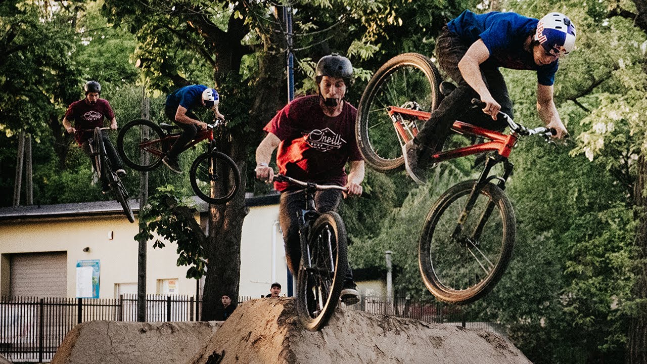 ZDERZYLIŚMY SIĘ W LOCIE?! Dirt Park Strzegom GodziekBrothers YouTube