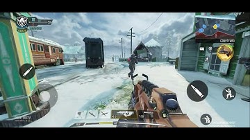 Call Of Duty Mobile.Snow Nuketown Russia Map Team Deathmatch Gameplay