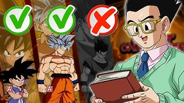 THREE EASY STEPS to build your Dragon Ball FighterZ team