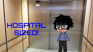 Direct Traction Hospital Sized Elevator at Mohawk College in Hamilton ON. (A-Wing/J-Wing)