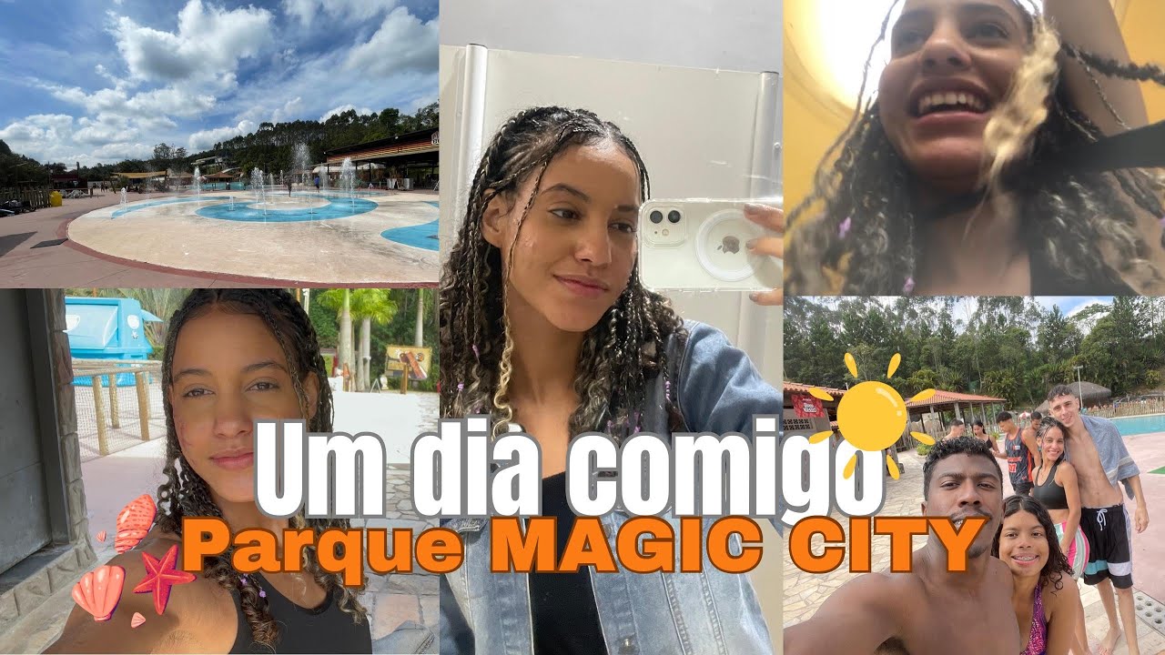 Me surpreendi no parque MAGIC CITY pela primeira vez🌊☀️🏝️👙