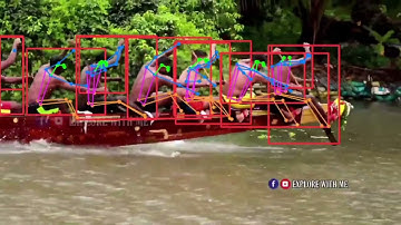 Boat race Human Pose Detection|YoloV8|Computer Vision|AI|Project