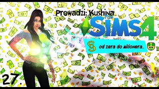 UKŁADANIE KWIATÓW! | 🤑 The Sims 4: Od zera do milionera 🤑 | challenge | 27. screenshot 2