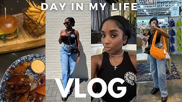 VLOG: A Full Day In My Life | Running Errands | Shopping | Food & More