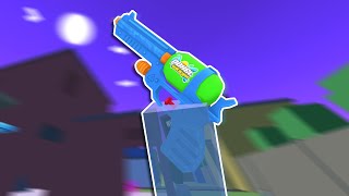 The Revolver Is Crazy In Poxel.io...