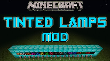 Minecraft 1.5.2 | Como instalar Tinted Lamps Mod | Español