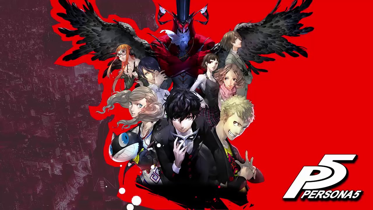 4k clean version of the Persona 25th Anniversary artwork : r/Persona5