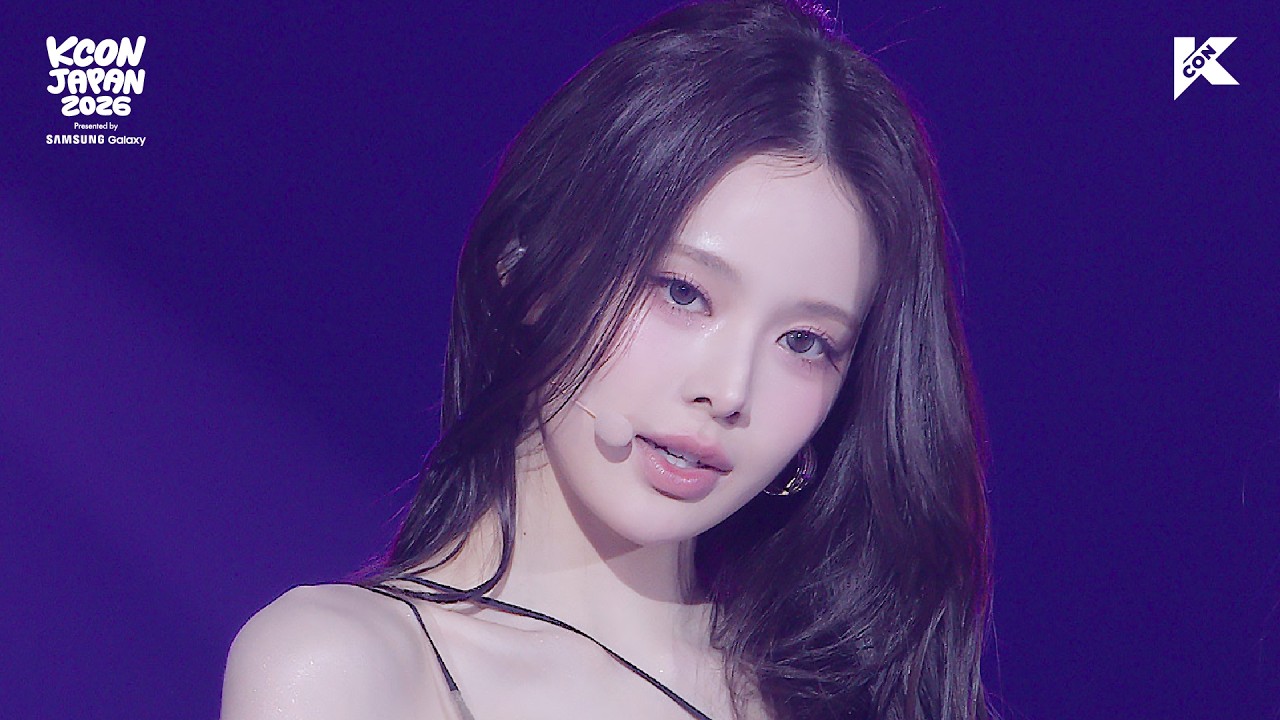 KCON JAPAN 2026] izna - Mamma Mia | Mnet 260531 방송 - YouTube