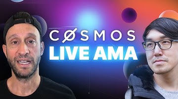 Cosmos Hub and Gravity Dex Live AMA With Peng Zhong
