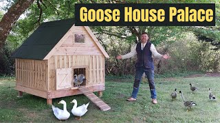 Ep 147 | Amazing Goose House Project | From French Chateau to Farmhouse |