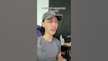 A TOTALLY Original D&D Character!