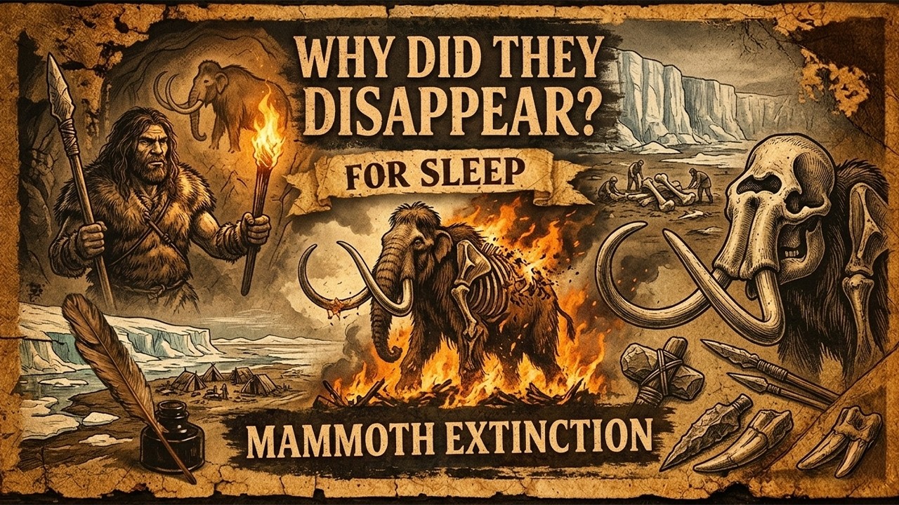 History For Sleep | Why Did the Mammoths Disappear?