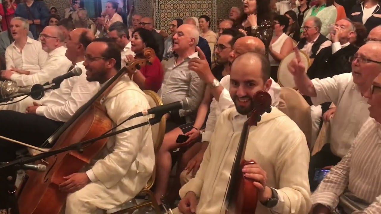 Soirée12 fête de la musique du 21/06/2023 orchestre haj mohamed Briouel Dom feu driss lemseffer