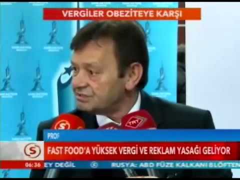 İstanbul Sabahattin Zaim Üniversitesi Gıda Müh. Bölüm Bşk. Prof. Dr. Bülent Nazlı Samanyolu TV'de