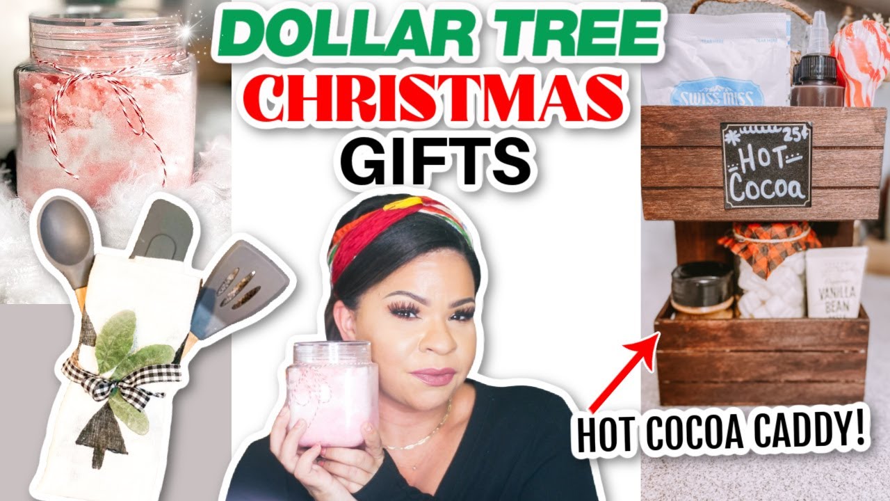 DIY Dollar Tree Christmas Gifts | QUICK + SIMPLE GIFTS 2020