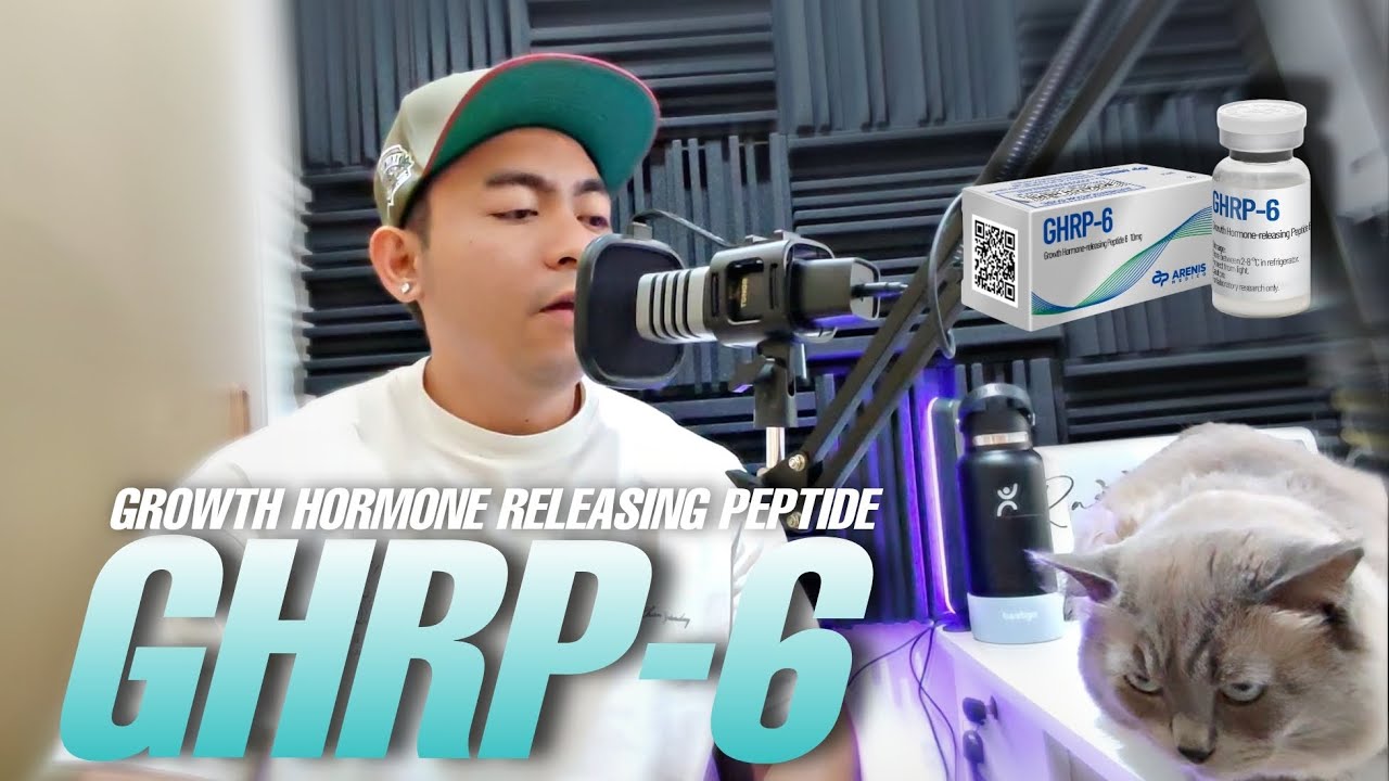 GHRP-6 ULTIMATE PEPTIDE REVIEW (TAGLISH) - YouTube