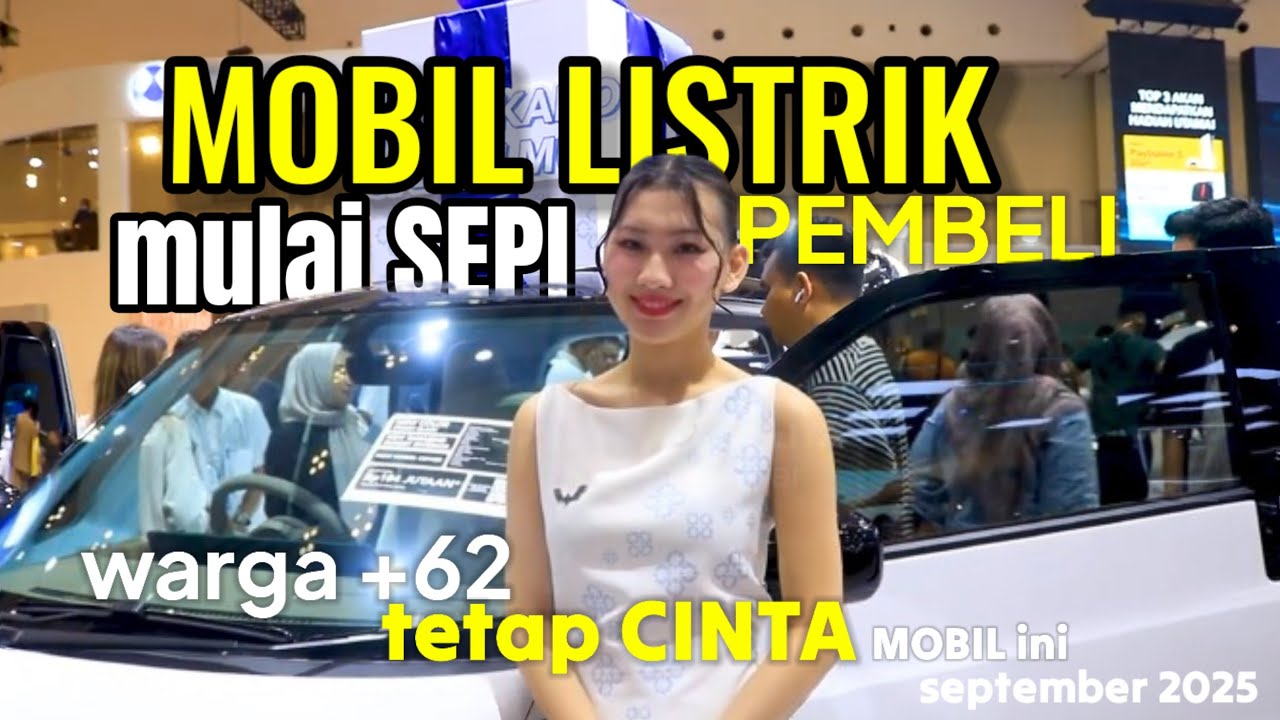 30 Mobil Paling Laris di Indonesia Terbaru September 2025. Mobil Terlaris