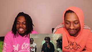 "Lunch Crew "On The Radar" Cypher" DA CR3W REACTION!
