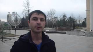 Rudaki Park Part 2   City Tour   Dushanbe   Tajikistan   Jan 2016