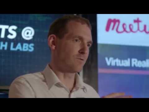 October Senior Tech Leaders MeetUp - Innovation with Simon Benson & Ian Kiely
