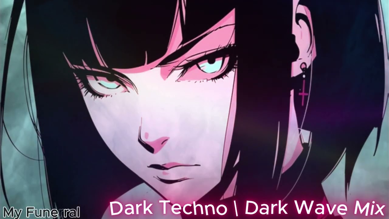 A Long Dark Techno Mix For A Rave / Party