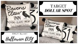 DIY Halloween Pillow | Target Dollar Spot | Only $3.00! | Make With Me!
