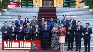 Chủ tịch nước tiếp Đại sứ các nước ASEAN và Timo Leste đến chào