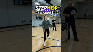 Step Hop for Better Passing