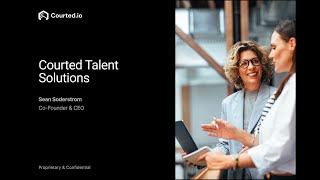 How do I recruit agents? - Courted webinar w/ Val Burmester, Sean Soderstrom &amp; Chris Camp