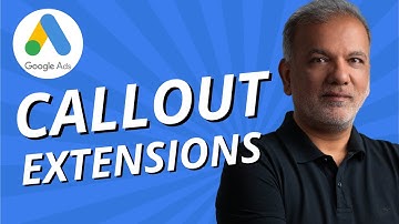 Google Ads Callout Extensions Best Practices | Google Ads Callout Extensions Examples