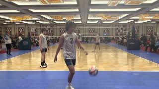 EVA 18-1 Boys Vs MVP Academy Boston | Pool Play | Set 2