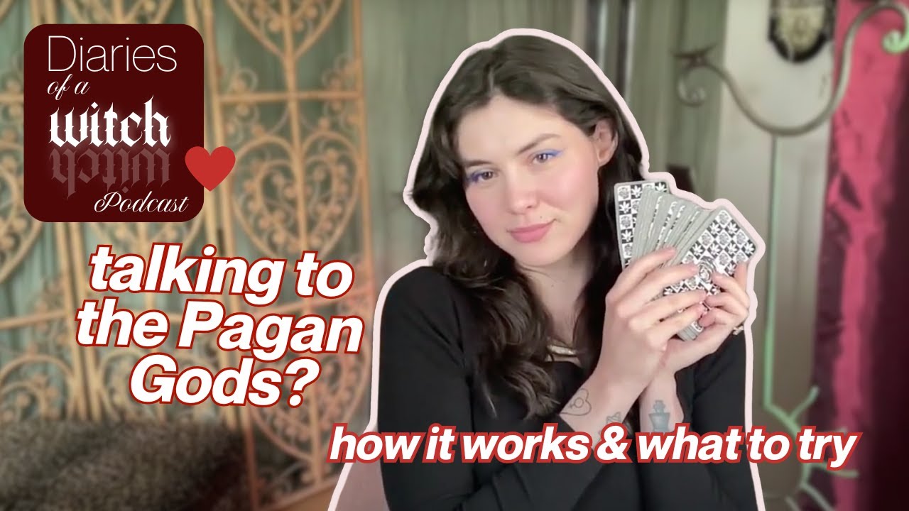 How I Actually Communicate with Deities (Pagan Deity Work)
