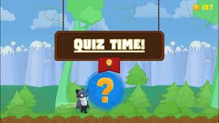 Science and Math Quiz Game for all Grades | Magical Forest Deluxe screenshot 5