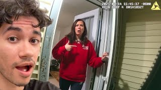 Psycho Girlfriend Gets Karma After Relentlessly Stalking Ex Boyfriend