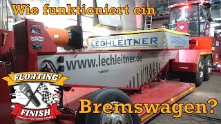 Floating Finish - Wie funktioniert der Red Shadow Bremswagen beim Tractor Pulling? - S01E30